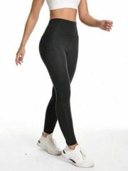 Quần Dài Bó Cơ Nữ Wolf Active Compress Run 103, Chất Liệu Bó Cơ Mềm Mịn, Co Giãn Thoải Mái
