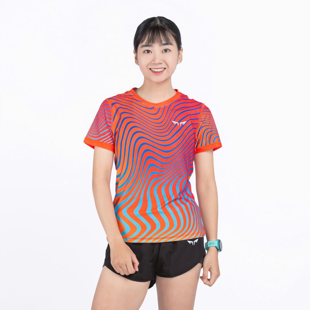 Áo Chạy Bộ Nữ Wolf Active Vui Vẻ 2 12