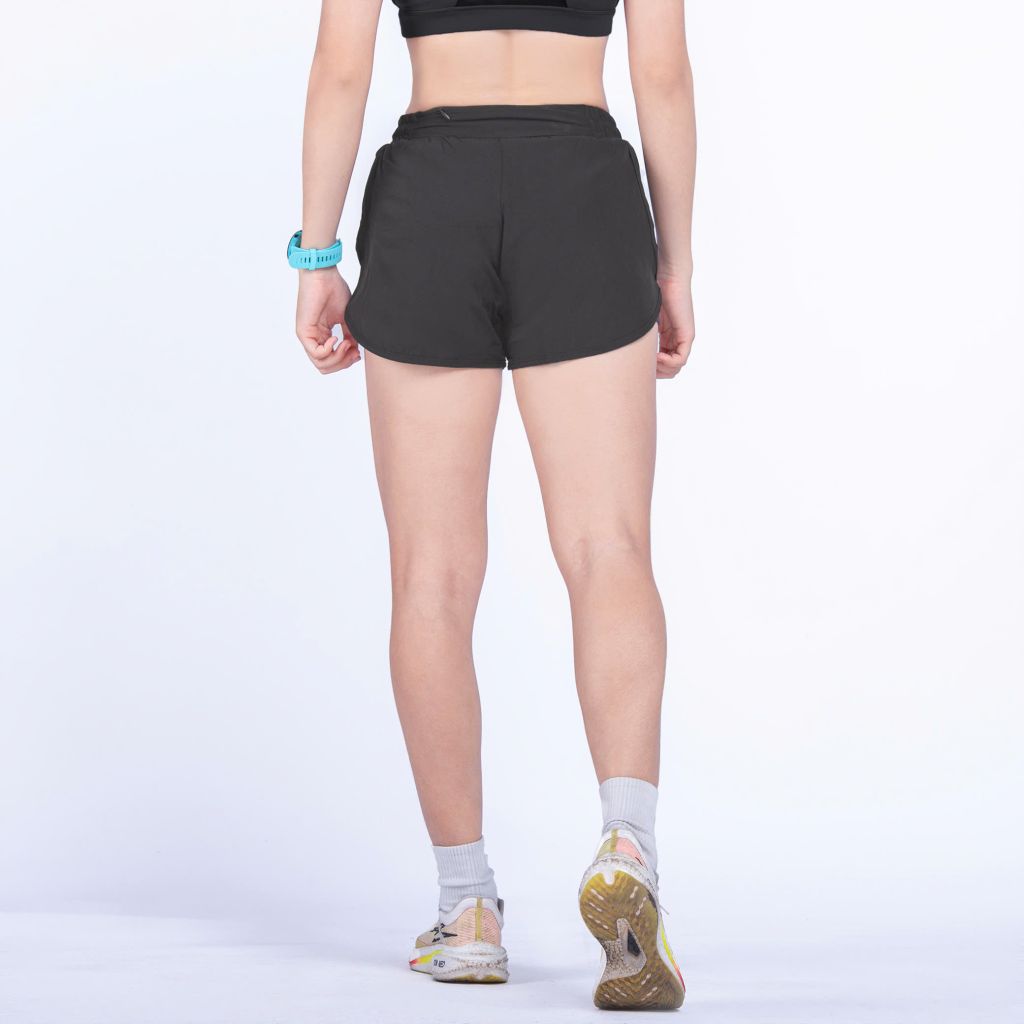 Quần Chạy Bộ Nữ Wolf Active Essential Run 112, Form Dáng Cực Đẹp, Chất Vải Siêu Nhẹ, Nhanh Khô