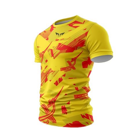 Áo Chạy Bộ Wolf Active Việt Nam Signature 53, Áo Chạy Unisex Cho Runner, Chất Vải Wolf  Active Nhẹ Chưa tới 100 Grams