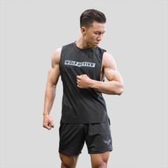 Tanktop Gym Wolf Active Powertank 188, Chất Vải Active Max Cao Cấp, Mềm Mịn, Mát Mẻ WOLF34