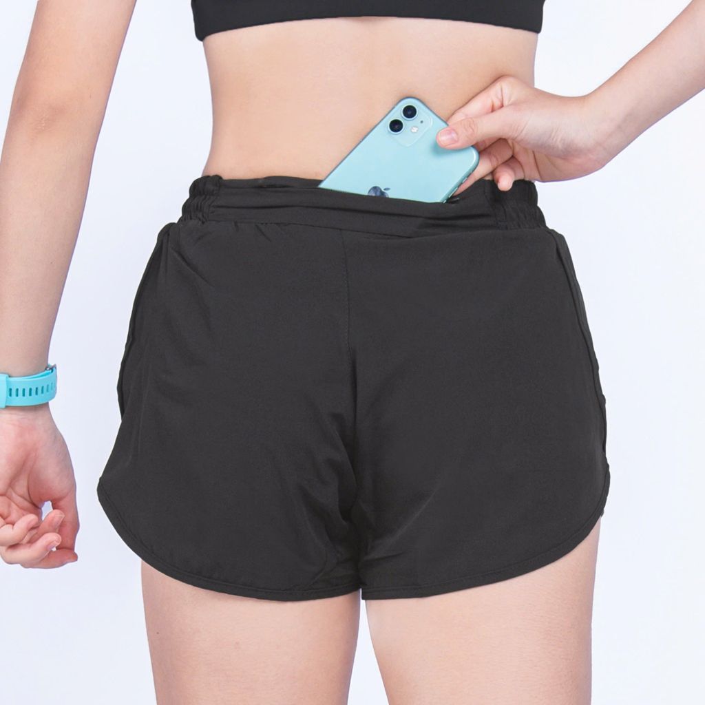 Quần Chạy Bộ Nữ Wolf Active Essential Run 112, Form Dáng Cực Đẹp, Chất Vải Siêu Nhẹ, Nhanh Khô