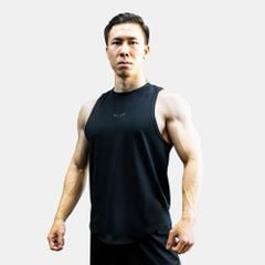 Áo Tanktop Tập Gym Wolf Active Powerflex 186, Chất Vải Cotton mềm mịn, Thấm Hút Mồ Hôi Tốt
