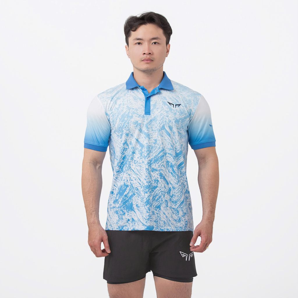 Áo Polo Thể Thao Nam Wolf Active Ocean Man 156 Phong Cách Nam Tính, Hiệu Suất Đỉnh Cao
