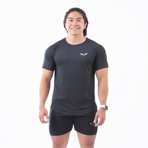 Áo Thun Tập Gym Wolf Active Gym Power 126, Chất Vải Wolf Pro, Mát Mẻ, Co Giãn 4 Chiều, Bền Bỉ
