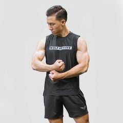 Tanktop Gym Wolf Active Powertank 188, Chất Vải Active Max Cao Cấp, Mềm Mịn, Mát Mẻ WOLF34