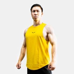 Áo Tanktop Tập Gym Wolf Active Powerflex 186, Chất Vải Cotton mềm mịn, Thấm Hút Mồ Hôi Tốt