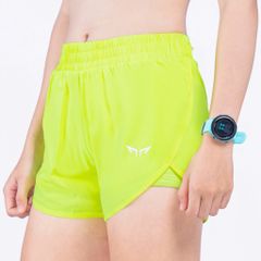 Quần Chạy Bộ Nữ Wolf Active Essential Run 112, Form Dáng Cực Đẹp, Chất Vải Siêu Nhẹ, Nhanh Khô