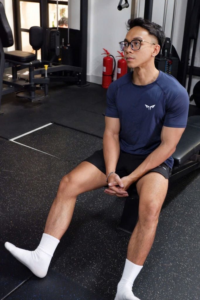 Áo Thể Thao Nam Wolf Active Gym Essential II 201, Chất Vải Maxcool Mềm Mịn, Mát Mẻ