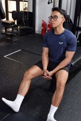 Áo Thể Thao Nam Wolf Active Gym Essential II 201, Chất Vải Maxcool Mềm Mịn, Mát Mẻ