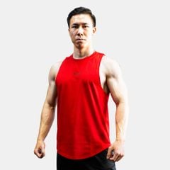 Áo Tanktop Tập Gym Wolf Active Powerflex 186, Chất Vải Cotton mềm mịn, Thấm Hút Mồ Hôi Tốt