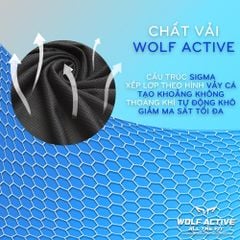 Áo Chạy Bộ Wolf Active Until We Heal 07, Chất Vải Wolf Active Cao Cấp, Nhẹ, Nhanh Khô, Co Giãn 4 Chiều, Thoáng Mát