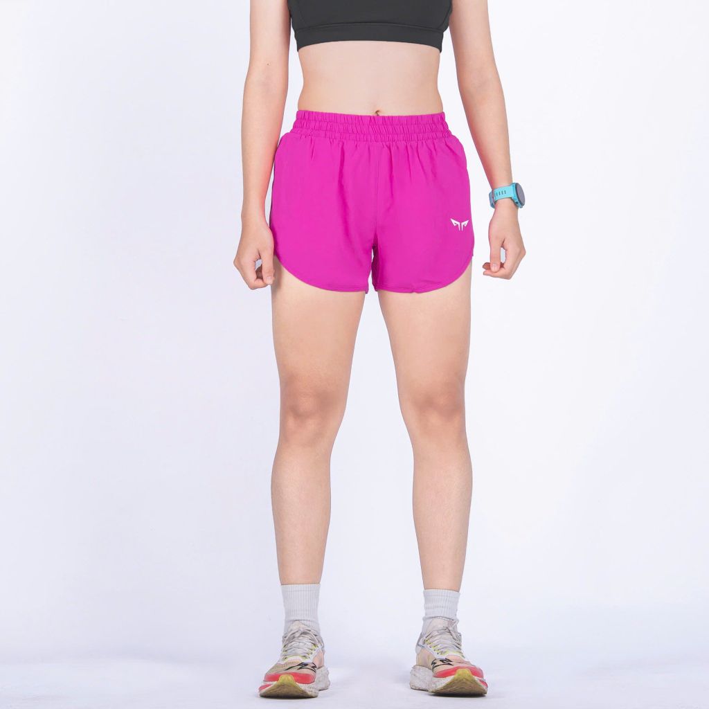 Quần Chạy Bộ Nữ Wolf Active Essential Run 112, Form Dáng Cực Đẹp, Chất Vải Siêu Nhẹ, Nhanh Khô