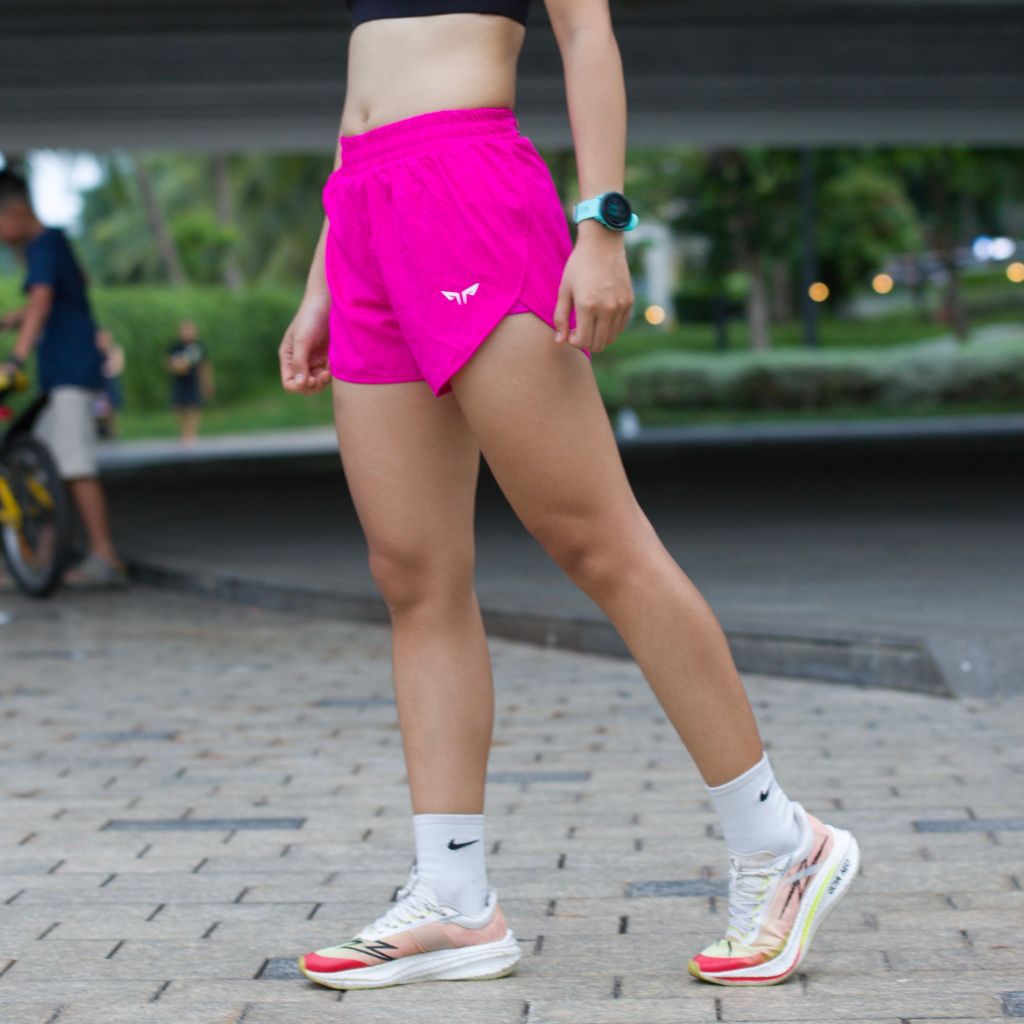 Quần Chạy Bộ Nữ Wolf Active Essential Run 112, Form Dáng Cực Đẹp, Chất Vải Siêu Nhẹ, Nhanh Khô