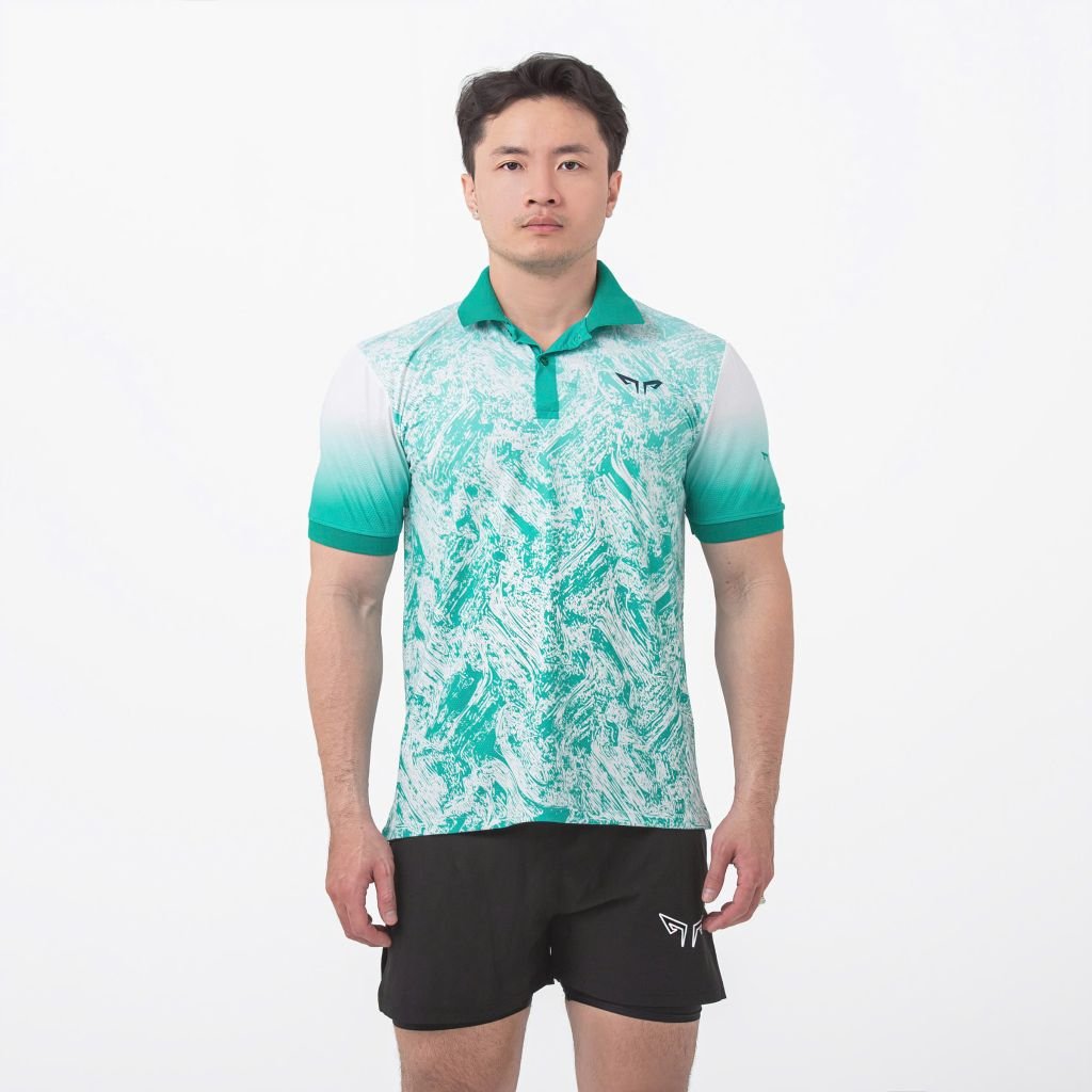 Áo Polo Thể Thao Nam Wolf Active Ocean Man 156 Phong Cách Nam Tính, Hiệu Suất Đỉnh Cao
