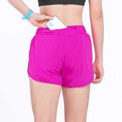 Quần Chạy Bộ Nữ Wolf Active Essential Run 112, Form Dáng Cực Đẹp, Chất Vải Siêu Nhẹ, Nhanh Khô