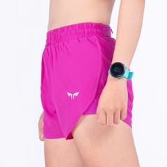 Quần Chạy Bộ Nữ Wolf Active Essential Run 112, Form Dáng Cực Đẹp, Chất Vải Siêu Nhẹ, Nhanh Khô