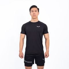 Áo Thể Thao Nam Wolf Active Gym Essential II 201, Chất Vải Maxcool Mềm Mịn, Mát Mẻ