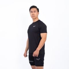 Áo Thể Thao Nam Wolf Active Gym Essential II 201, Chất Vải Maxcool Mềm Mịn, Mát Mẻ
