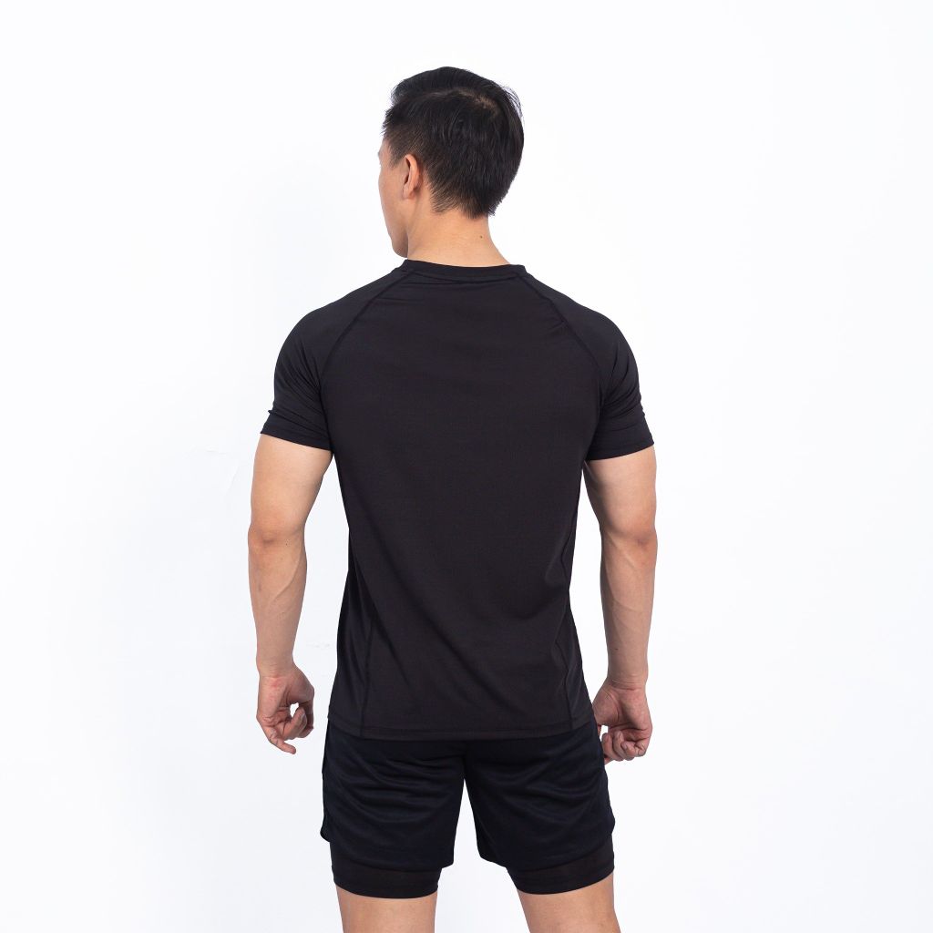 Áo Thể Thao Nam Wolf Active Gym Essential II 201, Chất Vải Maxcool Mềm Mịn, Mát Mẻ