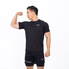 Áo Thể Thao Nam Wolf Active Gym Essential II 201, Chất Vải Maxcool Mềm Mịn, Mát Mẻ
