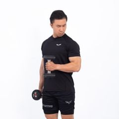 Áo Thể Thao Nam Wolf Active Gym Essential II 201, Chất Vải Maxcool Mềm Mịn, Mát Mẻ