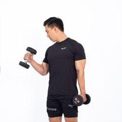 Áo Thể Thao Nam Wolf Active Gym Essential II 201, Chất Vải Maxcool Mềm Mịn, Mát Mẻ