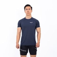 Áo Thể Thao Nam Wolf Active Gym Essential II 201, Chất Vải Maxcool Mềm Mịn, Mát Mẻ