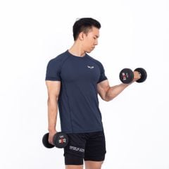 Áo Thể Thao Nam Wolf Active Gym Essential II 201, Chất Vải Maxcool Mềm Mịn, Mát Mẻ