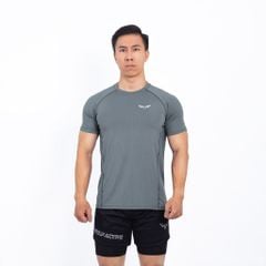Áo Thể Thao Nam Wolf Active Gym Essential II 201, Chất Vải Maxcool Mềm Mịn, Mát Mẻ