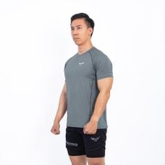 Áo Thể Thao Nam Wolf Active Gym Essential II 201, Chất Vải Maxcool Mềm Mịn, Mát Mẻ