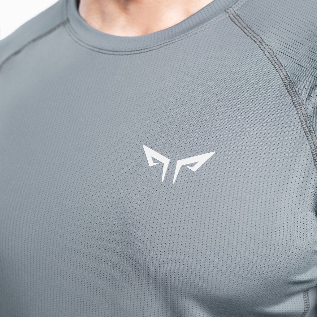 Áo Thể Thao Nam Wolf Active Gym Essential II 201, Chất Vải Maxcool Mềm Mịn, Mát Mẻ