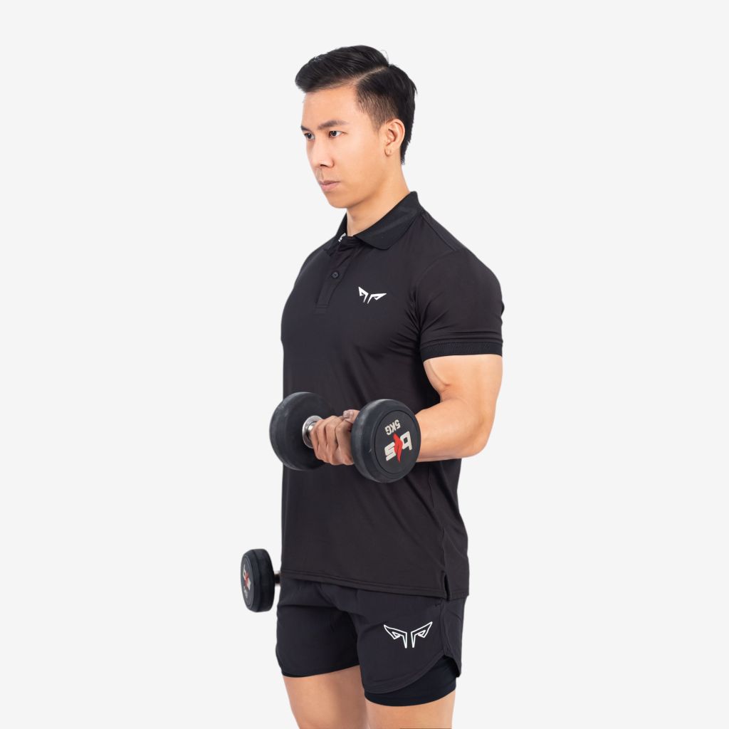 Áo Polo Nam Thể Thao Wolf Active Cool Active 211