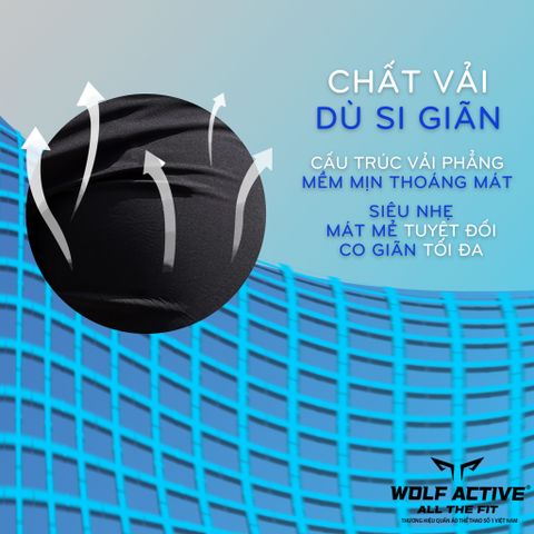 Quần Chạy Bộ Fast & Fly, Quần Thể Thao Siêu Nhẹ, Thoáng Mát, Co Giãn Đa Chiều Khi Vận Động