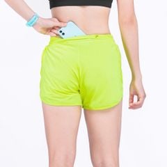 Quần Chạy Bộ Nữ Wolf Active Essential Run 112, Form Dáng Cực Đẹp, Chất Vải Siêu Nhẹ, Nhanh Khô