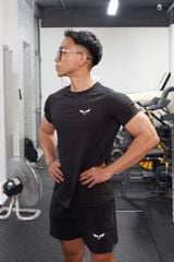 Áo Thể Thao Nam Wolf Active Gym Essential II 201, Chất Vải Maxcool Mềm Mịn, Mát Mẻ