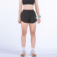 Quần Chạy Bộ Nữ Wolf Active Essential Run 112, Form Dáng Cực Đẹp, Chất Vải Siêu Nhẹ, Nhanh Khô