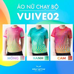 Áo Chạy Bộ Nữ Wolf Active Vui Vẻ 2 12