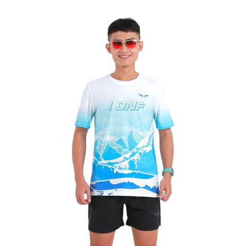 Áo Chạy Bộ Wolf Active DNF Unstoppable 09, Chất Vải Wolf Acive Co Giãn 4 Chiều, Nhanh Khô