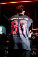 Áo Oversize Thể Thao Wolf Active Titan Strength 202 Tự Do Vận Động, Bứt Phá Mọi Giới Hạn
