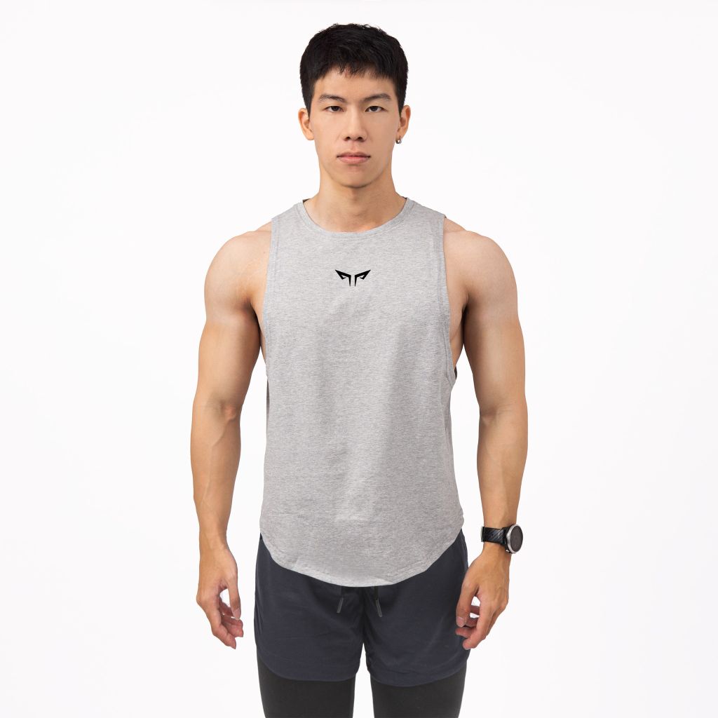 Áo Tanktop Nam Tập Gym Wolf Active Iron Power 190