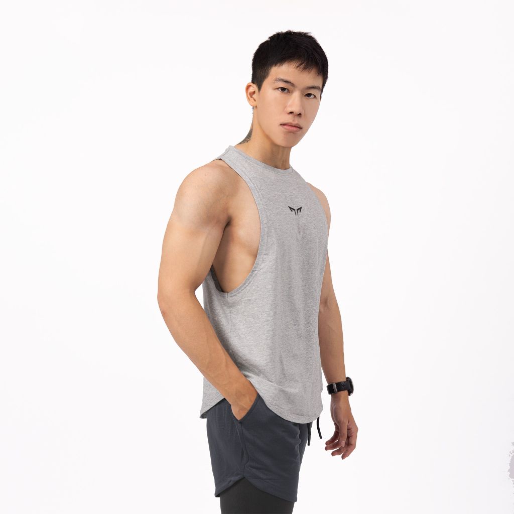 Áo Tanktop Nam Tập Gym Wolf Active Iron Power 190