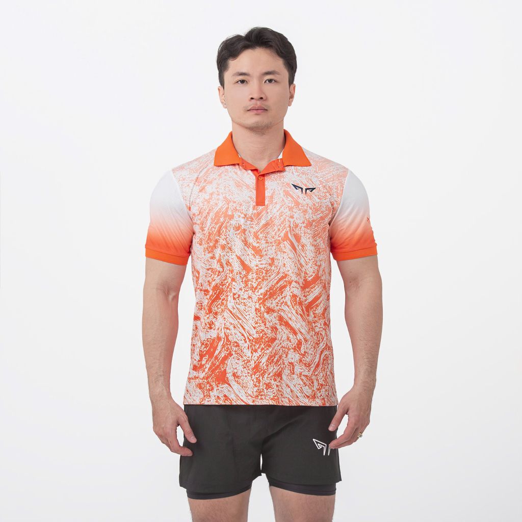 Áo Polo Thể Thao Nam Wolf Active Ocean Man 156 Phong Cách Nam Tính, Hiệu Suất Đỉnh Cao
