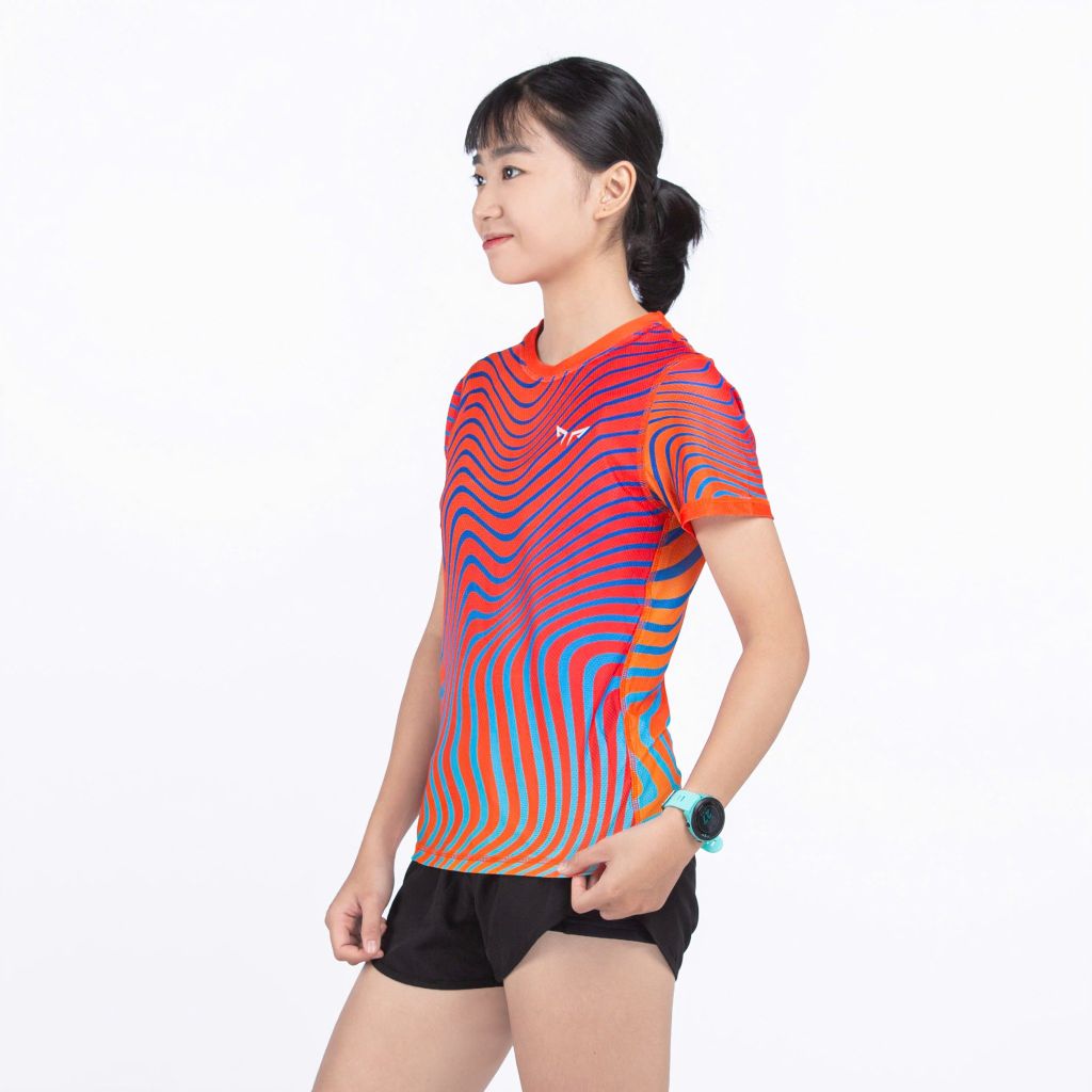 Áo Chạy Bộ Nữ Wolf Active Vui Vẻ 2 12