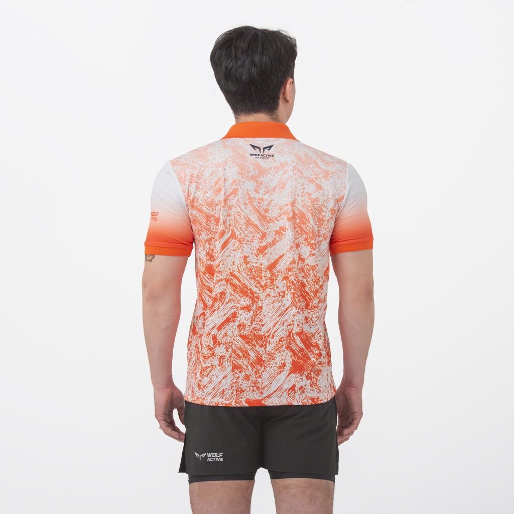 Áo Polo Thể Thao Nam Wolf Active Ocean Man 156 Phong Cách Nam Tính, Hiệu Suất Đỉnh Cao