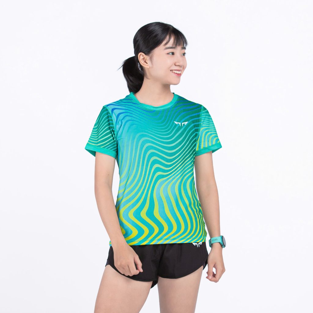 Áo Chạy Bộ Nữ Wolf Active Vui Vẻ 2 12