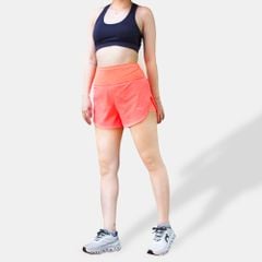 Quần Thể Thao Chạy Bộ Nữ Wolf Active Essential Run 2in1 Chất Vải Cao Cấp Nhẹ, Nhanh Khô Thấm Hút Mồ Hôi Tốt