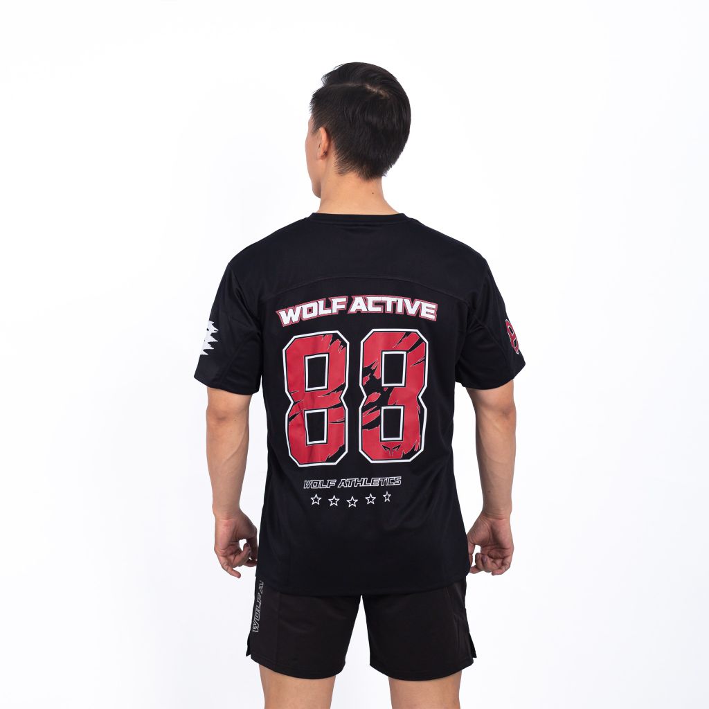 Áo Oversize Thể Thao Wolf Active Titan Strength 202 Tự Do Vận Động, Bứt Phá Mọi Giới Hạn