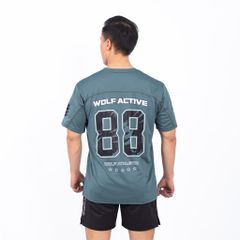 Áo Oversize Thể Thao Wolf Active Titan Strength 202 Tự Do Vận Động, Bứt Phá Mọi Giới Hạn