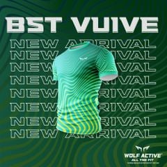 Áo Chạy Bộ Nam Wolf Active Vui Vẻ 2 Màu Sắc Nổi Bật, Chất Vải Wolf Active Cao Cấp Siêu Nhẹ, Thoáng Khí, Nhanh Khô